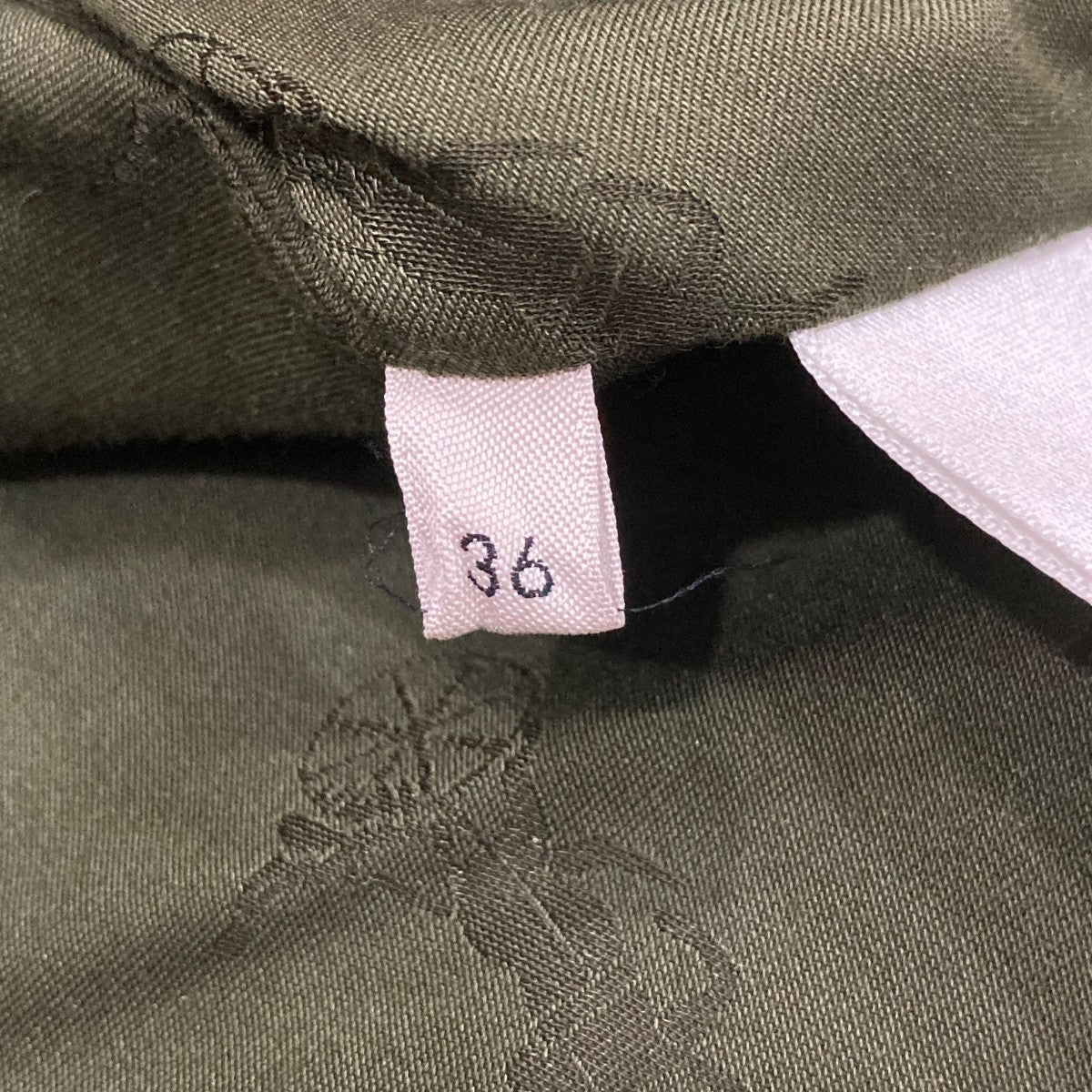 CELINE(セリーヌ) ツイードジャケット2V02E025N 2V02E025N グリーン