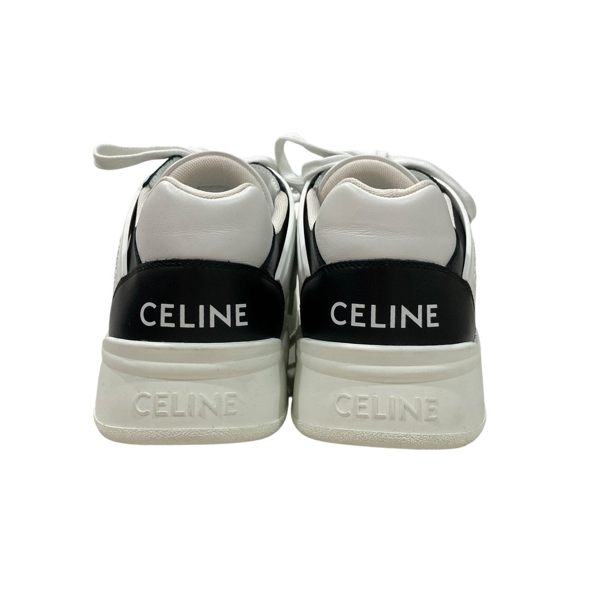CELINE(セリーヌ) CT-07スニーカーRM 0263 RM 0263 ブラック×ホワイト
