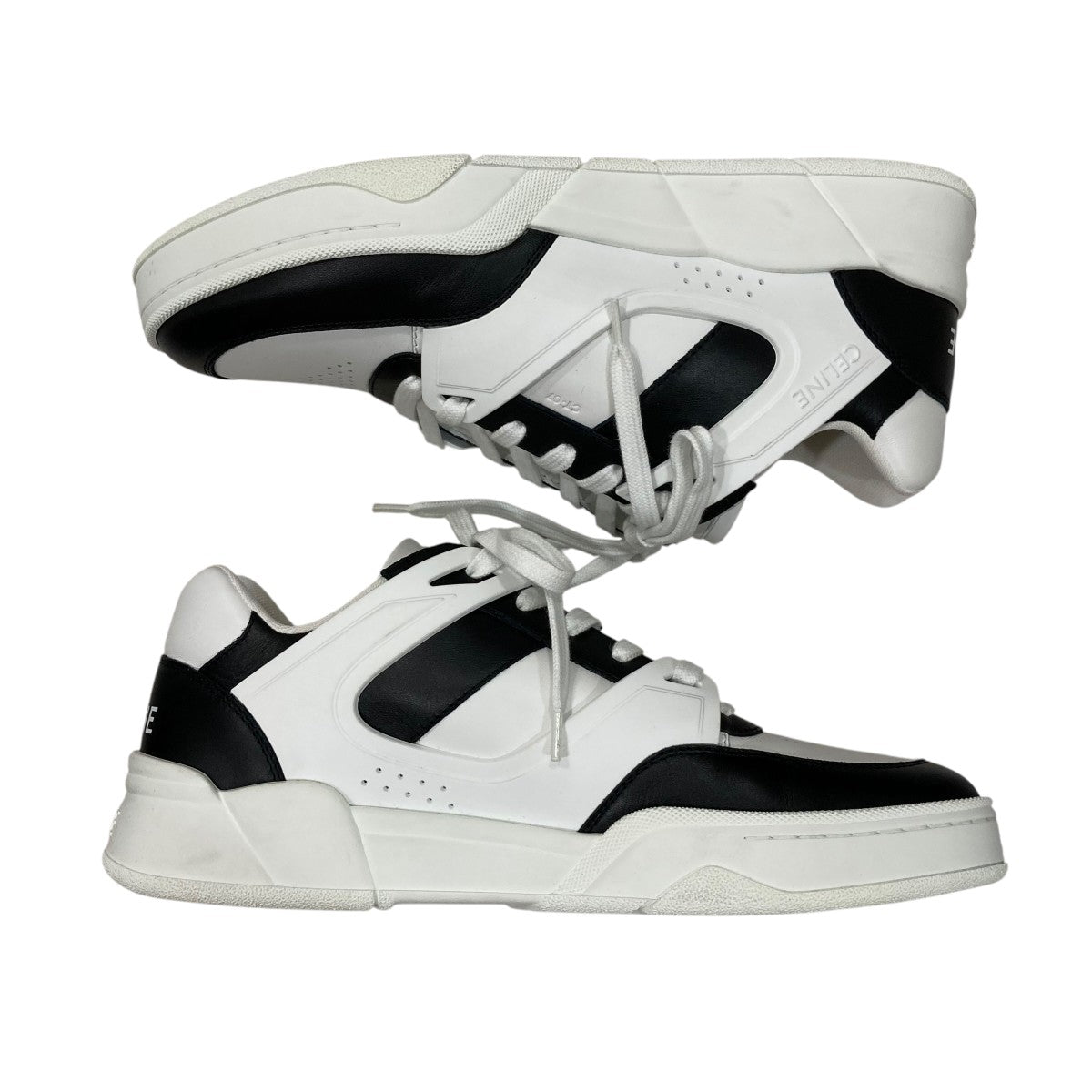 CELINE(セリーヌ) CT-07スニーカーRM 0263 RM 0263 ブラック×ホワイト