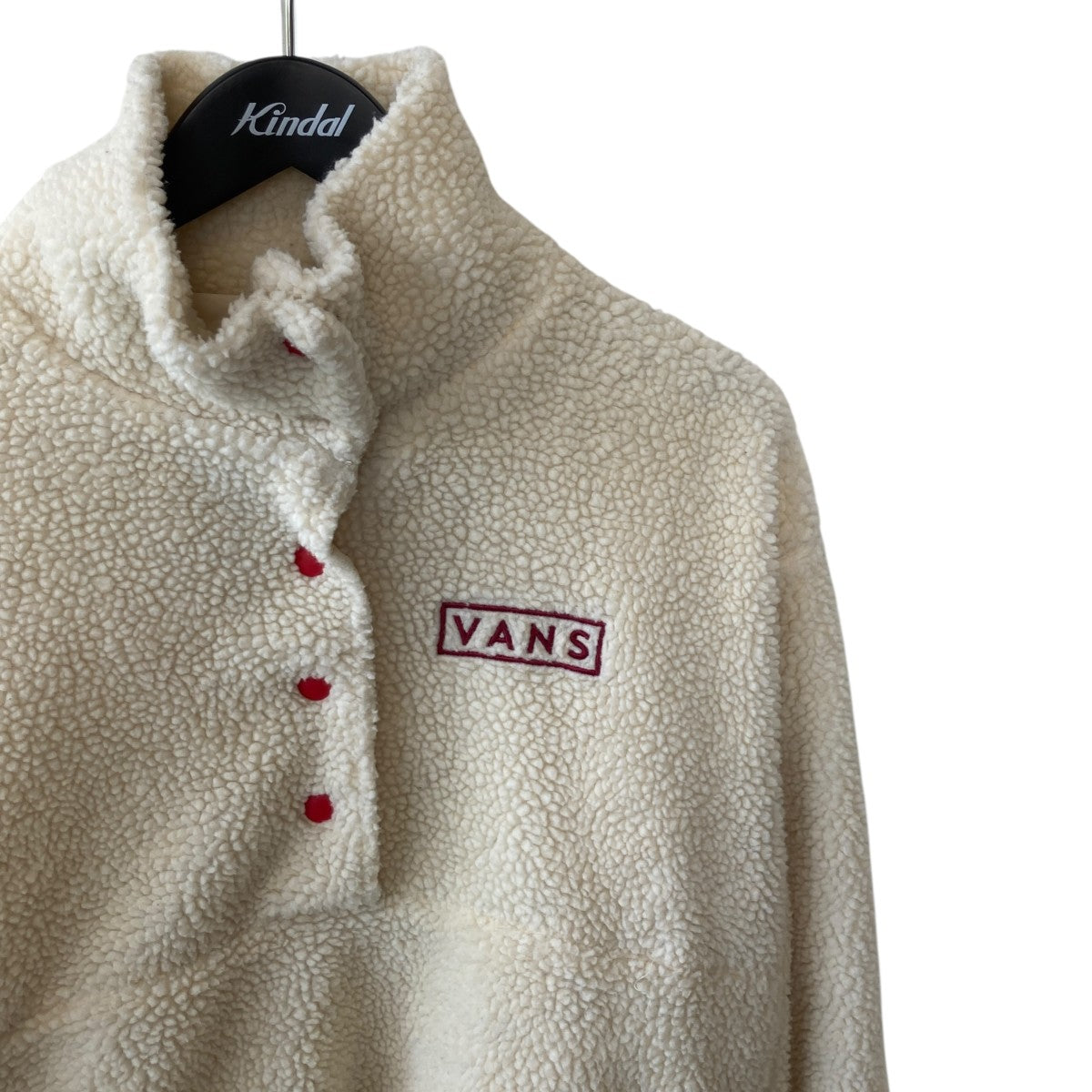 VANS(バンズ) ボアジャケットVA19FW-GJ02 VA19FW-GJ02 ホワイト