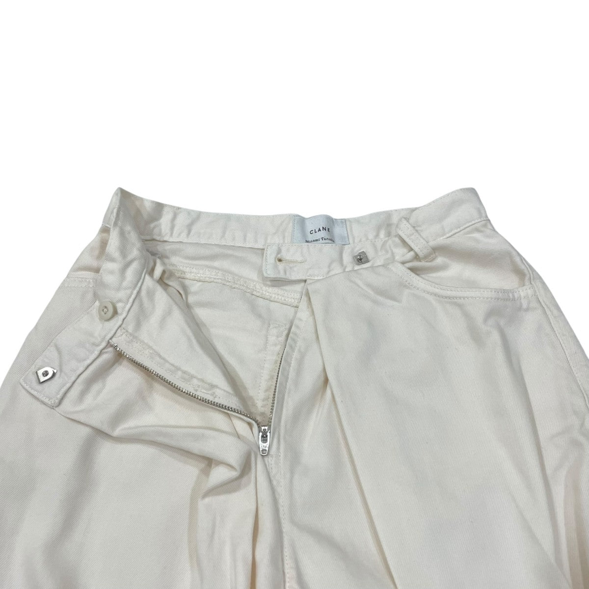 MINAMI TANAKA×CLANE DENIM PANTS CLANE×Minami Tanaka ラップデニムパンツ10111-7322 10111-7322