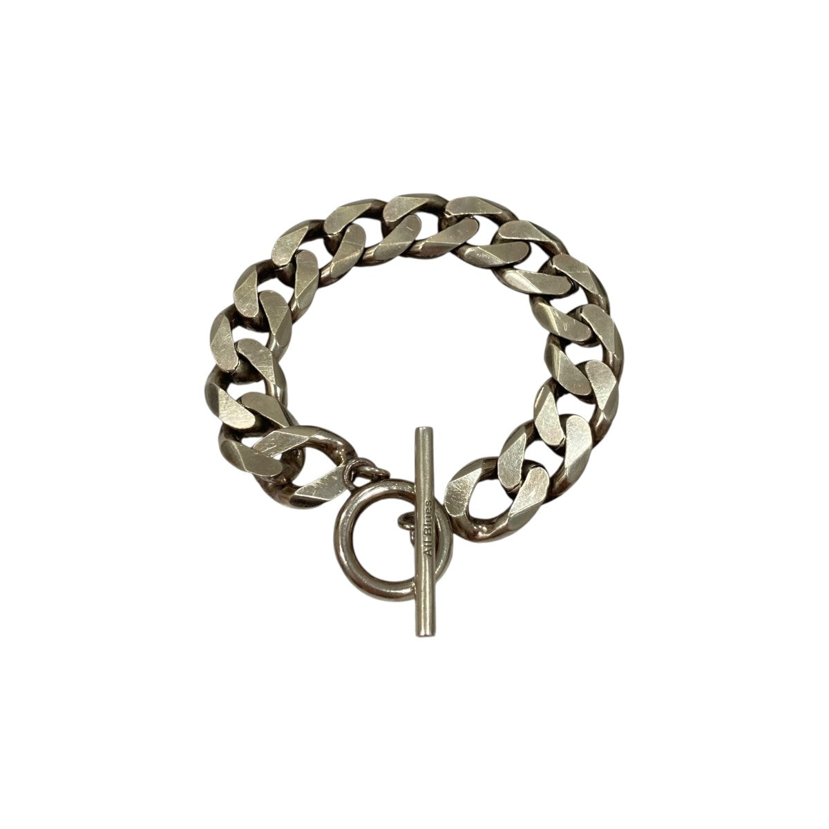 Kumy　All Blues MOTO BRACELET シルバー ALL BLUES(オール・ブルース) MOTO喜平チェーンブレスレット シルバー
