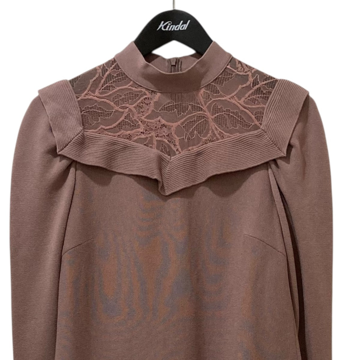 EPOCA(エポカ) リバーレースコンビニットドレスM5J09-829-12 M5J09-829