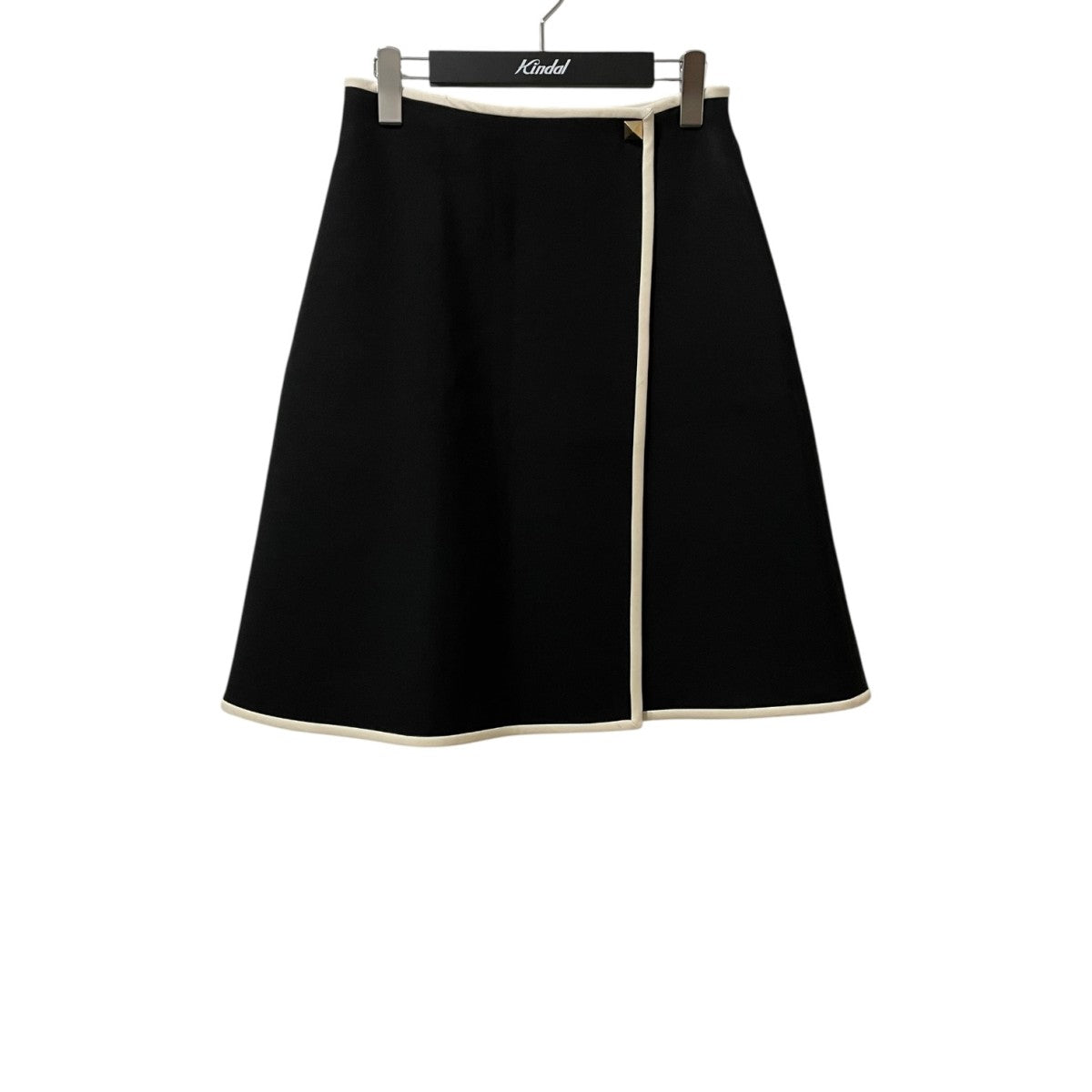 VALENTINO(ヴァレンチノ) バイカラー 台形スカート0000029150 01