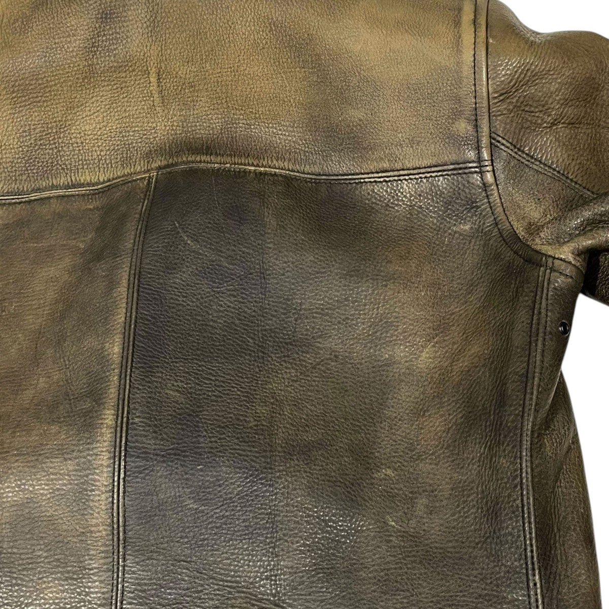 専用！新品RRL タグ付き！レザーカーコート 新品RRL タグ付き！レザーカーコート