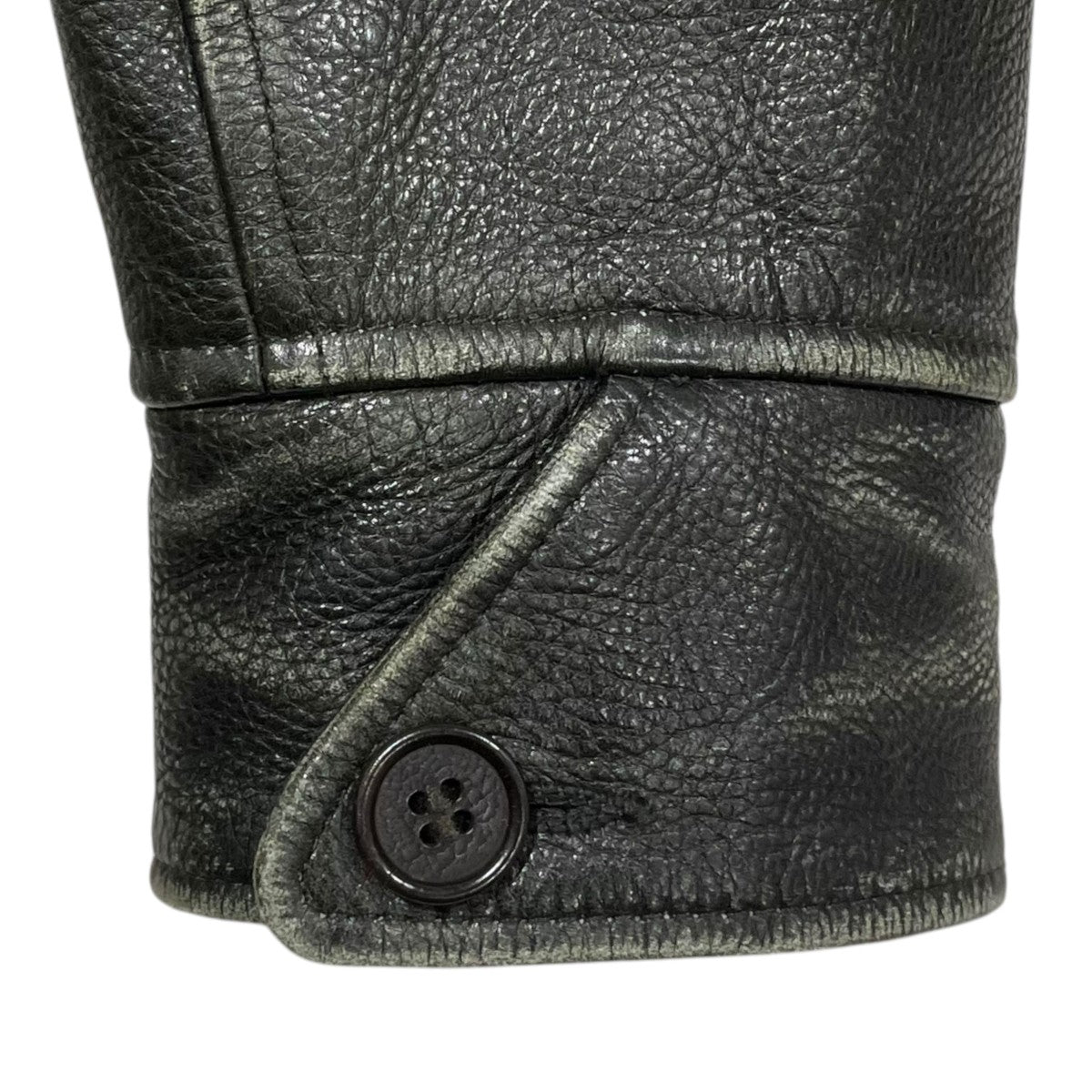 RRL レザージャケット HENDERSON COAT ヘンダーソンコート 古着・中古-4枚目のアイテム画像