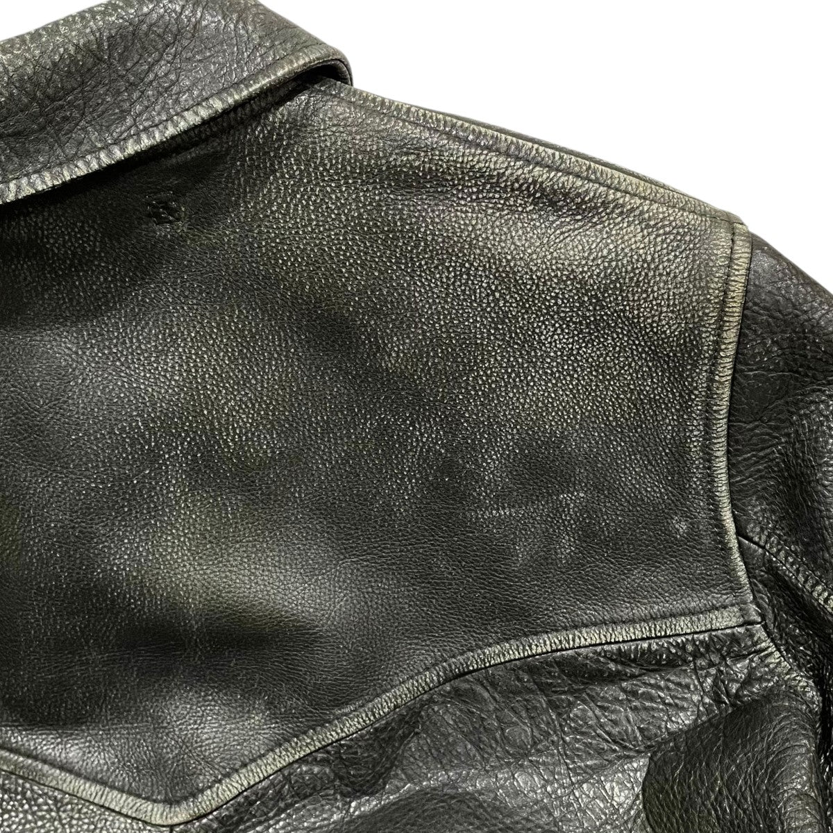 RRL レザージャケット HENDERSON COAT ヘンダーソンコート 古着・中古-5枚目のアイテム画像