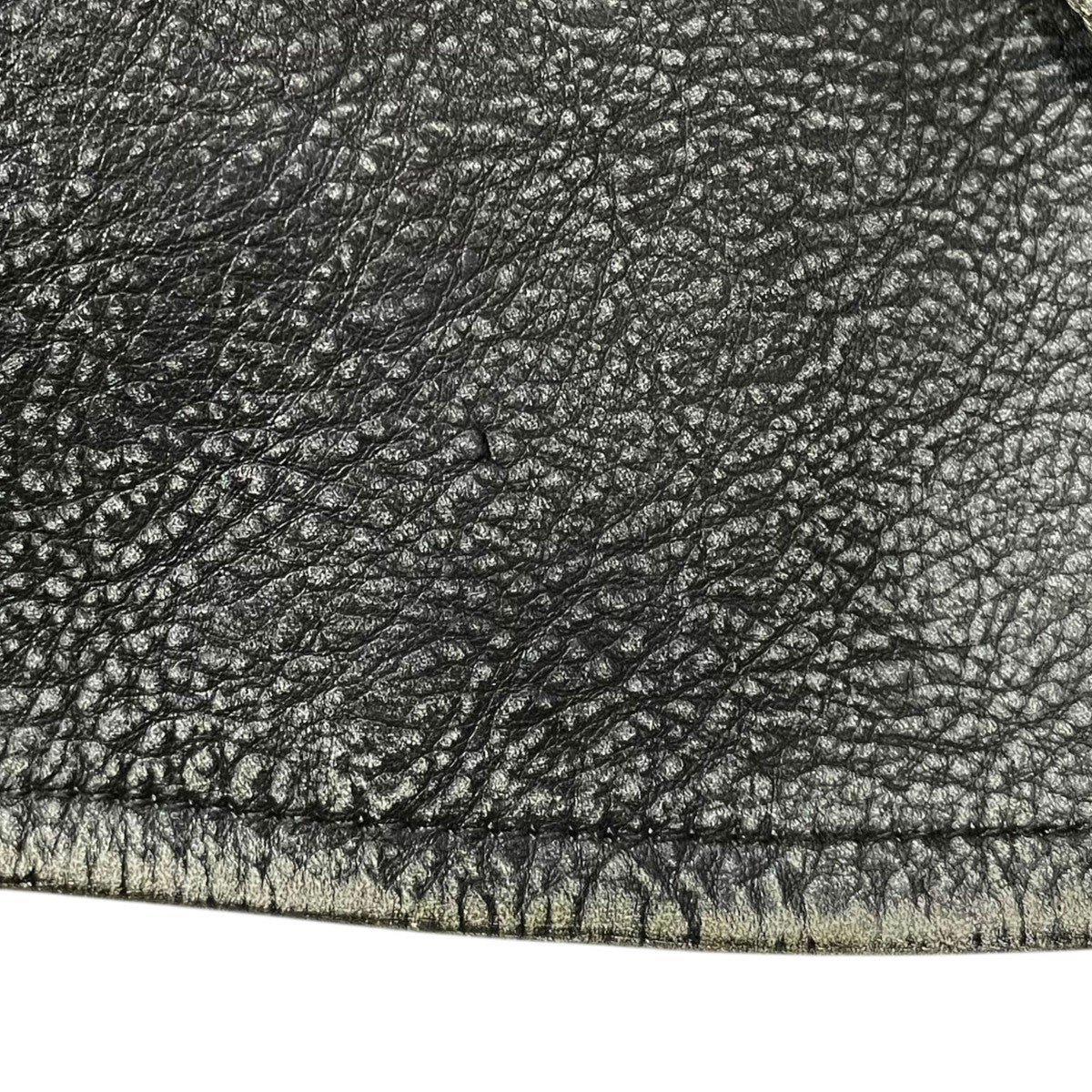 RRL レザージャケット HENDERSON COAT ヘンダーソンコート 古着・中古-8枚目のアイテム画像