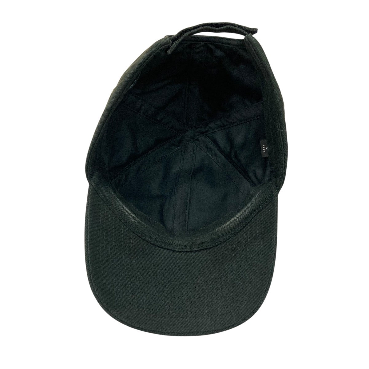 BALENCIAGA(バレンシアガ) ベースボールキャップ ブラック サイズ L