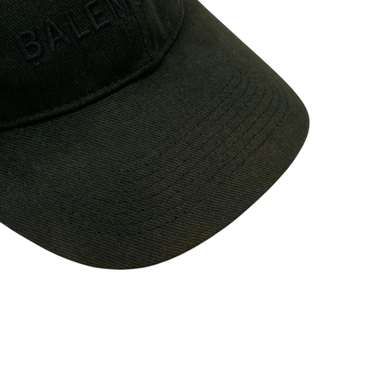 BALENCIAGA(バレンシアガ) ベースボールキャップ ブラック サイズ L