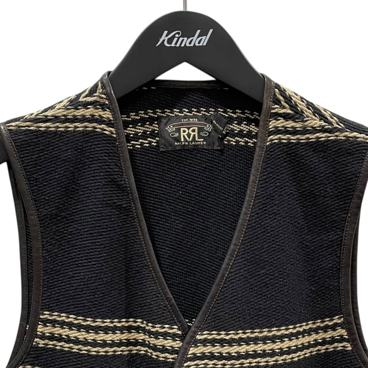 RRL(ダブルアールエル) コットンリネンベスト Posadas Vest