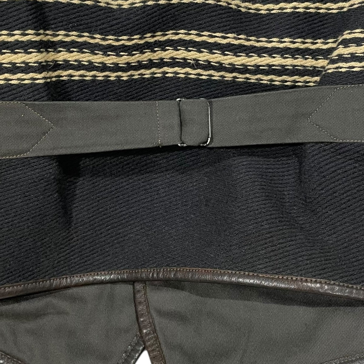 コットンリネンベスト Posadas Vest ポサダスベスト