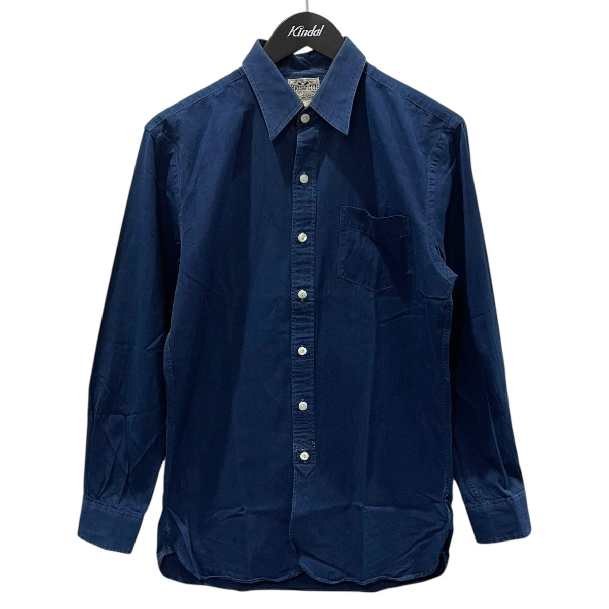 RRL(ダブルアールエル) シャンブレーシャツ インディゴ サイズ XS