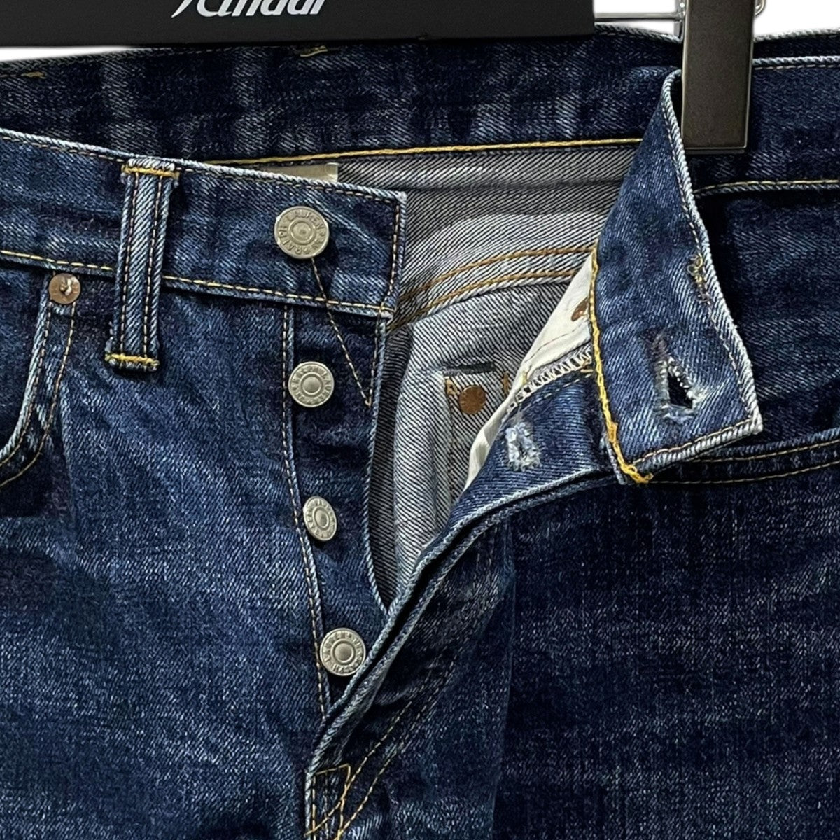 RRL(ダブルアールエル) デニムパンツ Slim Fit Jean スリム フィット