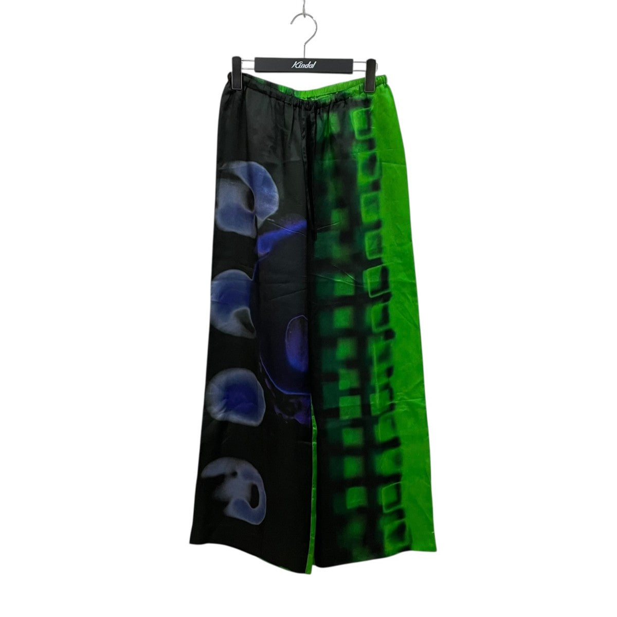 DRIES VAN NOTEN Len Lyeワイドパンツ 古着・中古-1枚目のアイテム画像