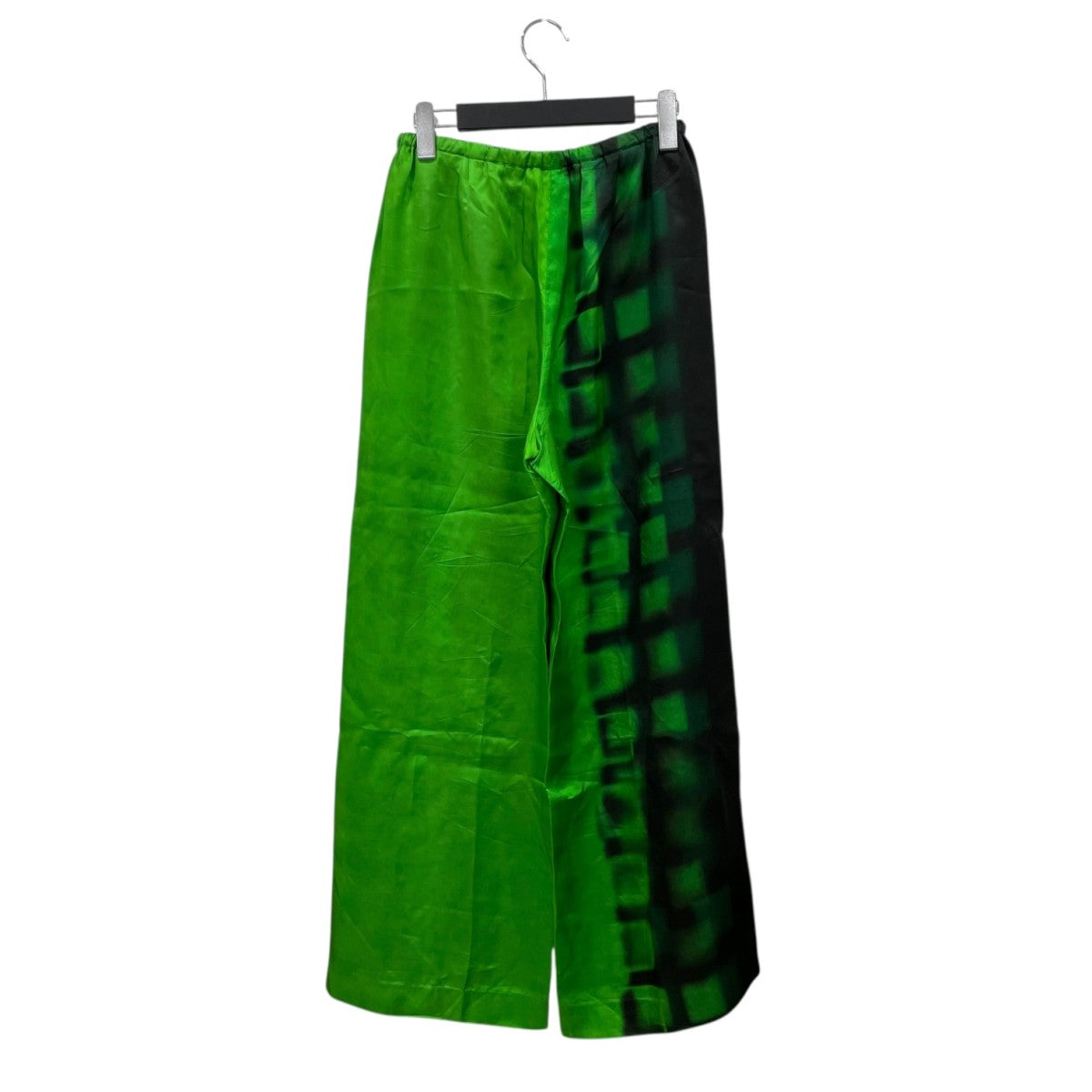 DRIES VAN NOTEN Len Lyeワイドパンツ 古着・中古-2枚目のアイテム画像