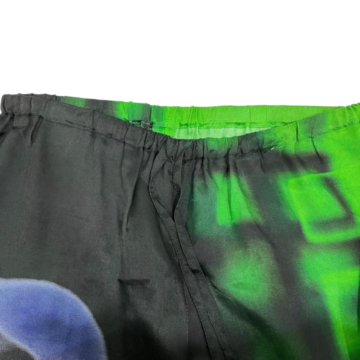 DRIES VAN NOTEN Len Lyeワイドパンツ 古着・中古-3枚目のアイテム画像
