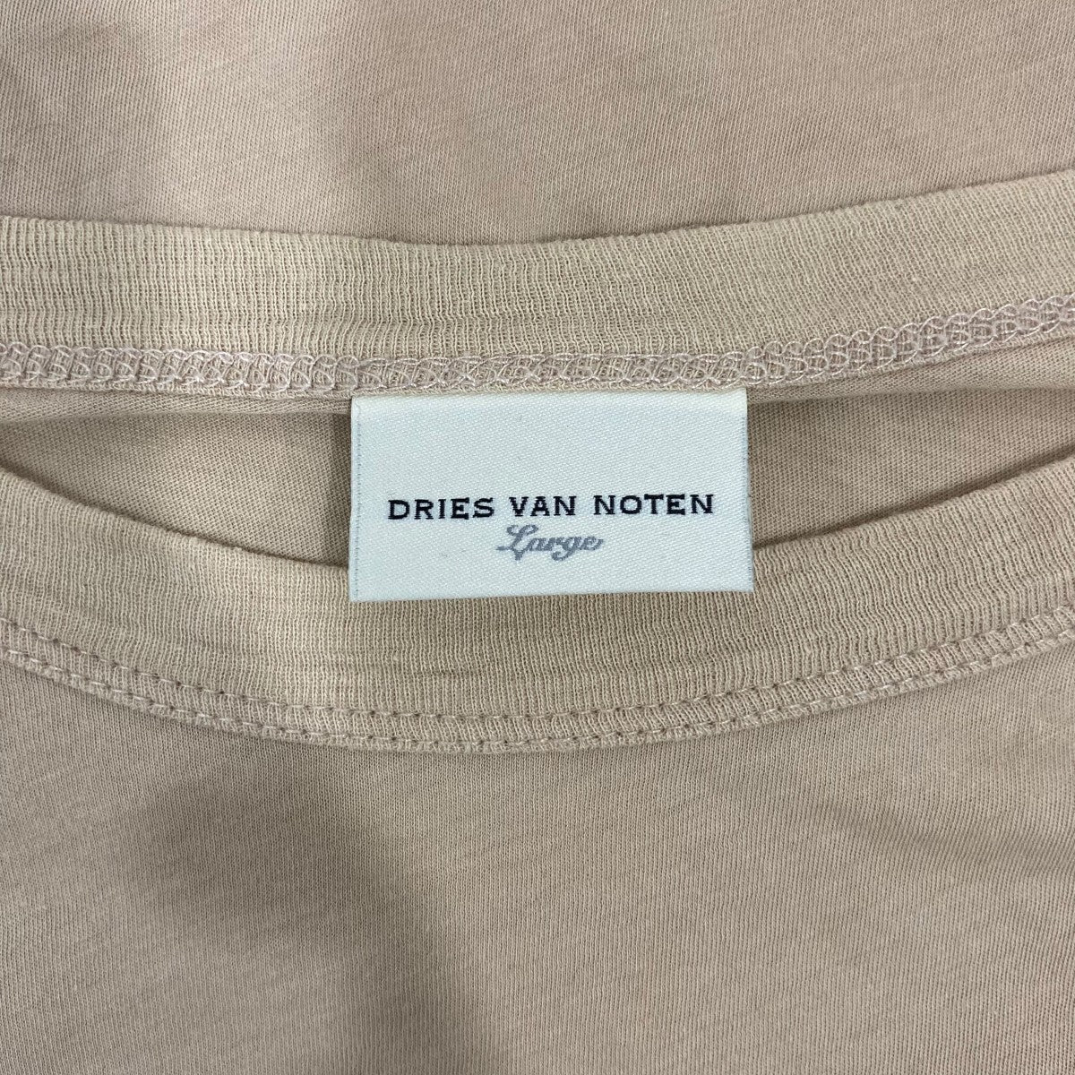 DRIES VAN NOTEN 半袖カットソー 古着・中古-6枚目のアイテム画像