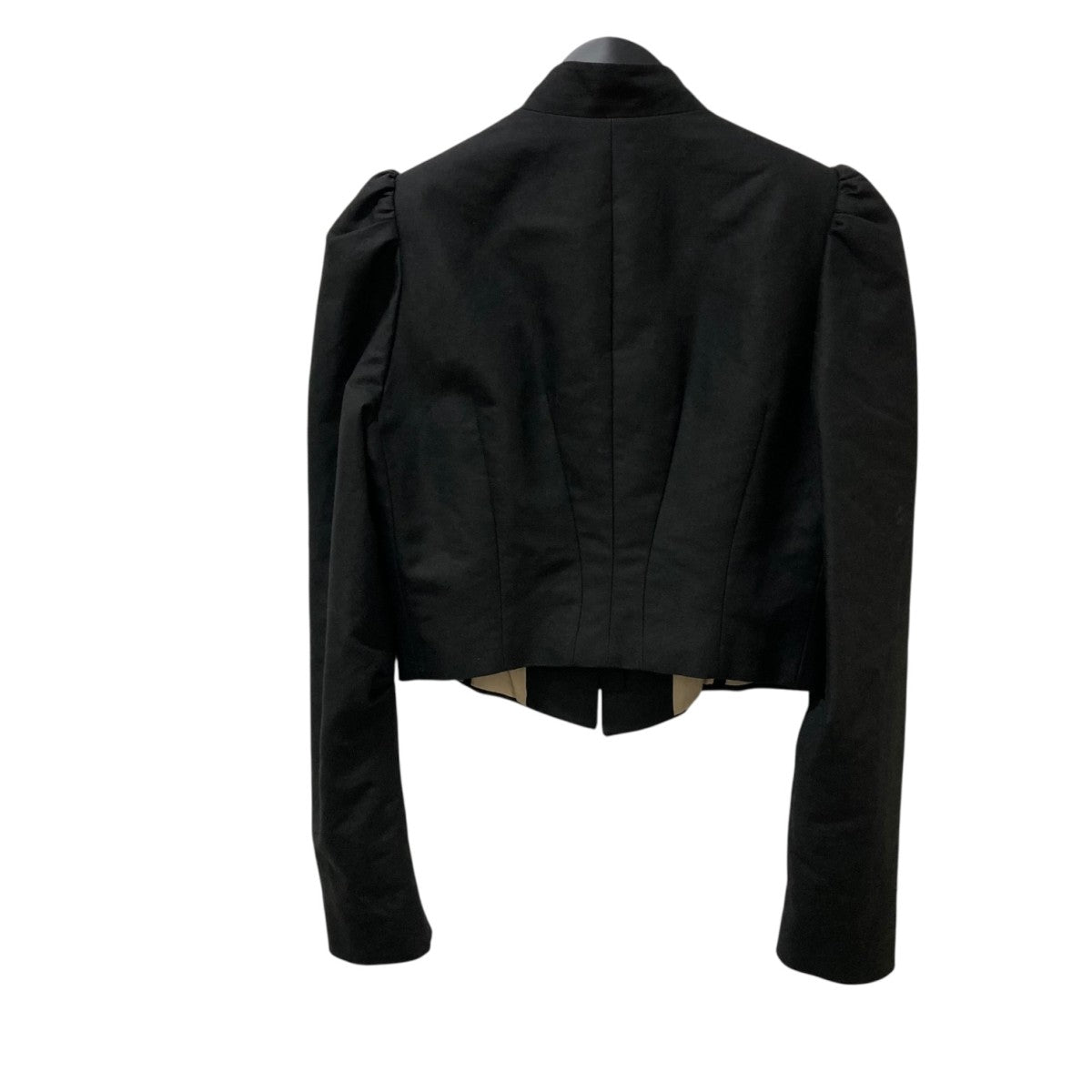DRIES VAN NOTEN 黒ジャケット DRIES VAN NOTEN | VISKIN BLACK DENIM JACKET ジャケット