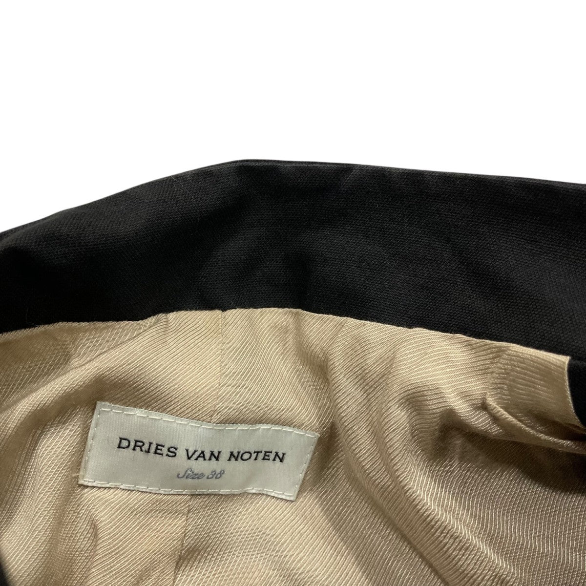DRIES VAN NOTEN(ドリスヴァンノッテン) クロップドジャケット71