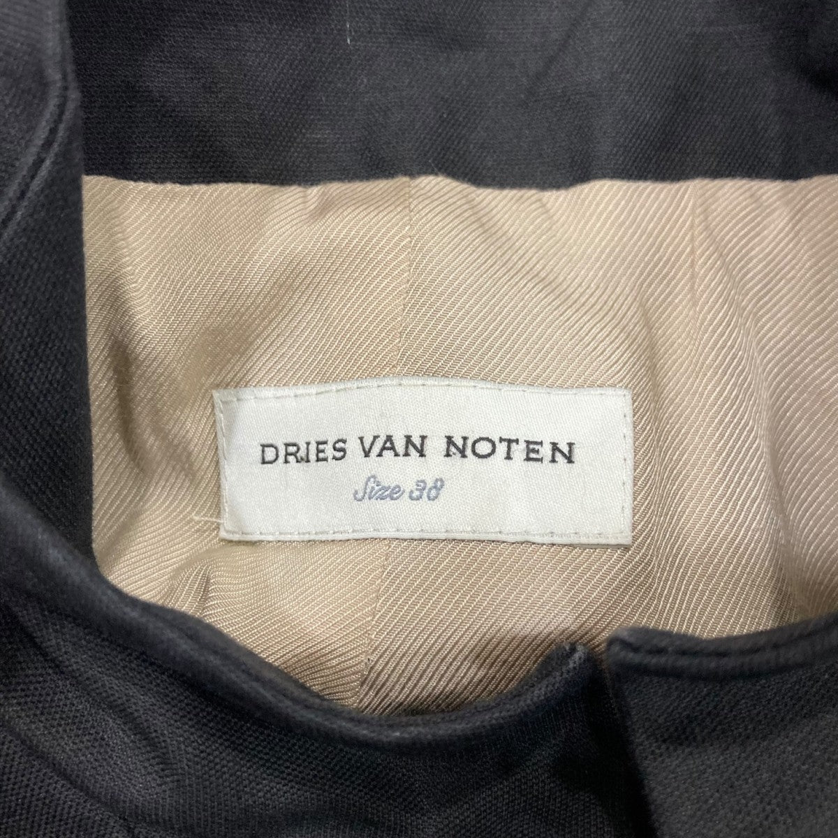 DRIES VAN NOTEN(ドリスヴァンノッテン) クロップドジャケット71