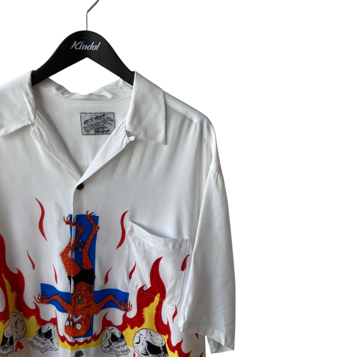 WACKO MARIA HAWAIAN SHIRT半袖シャツ 古着・中古-3枚目のアイテム画像