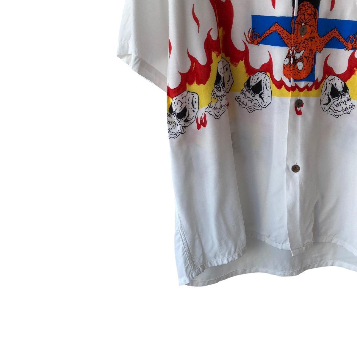 WACKO MARIA HAWAIAN SHIRT半袖シャツ 古着・中古-4枚目のアイテム画像