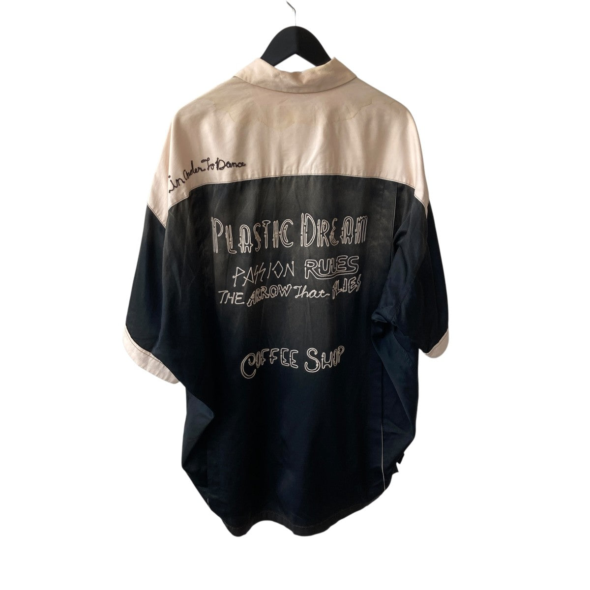 Maison MIHARA YASUHIRO Bowling Half-sleeve Shirt半袖シャツJ12SH071 古着・中古-2枚目のアイテム画像