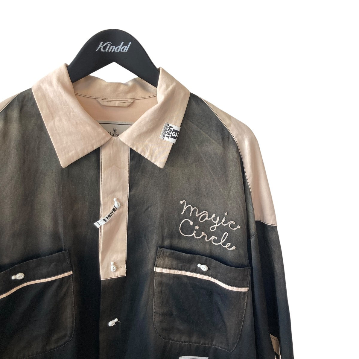 Maison MIHARA YASUHIRO Bowling Half-sleeve Shirt半袖シャツJ12SH071 古着・中古-3枚目のアイテム画像