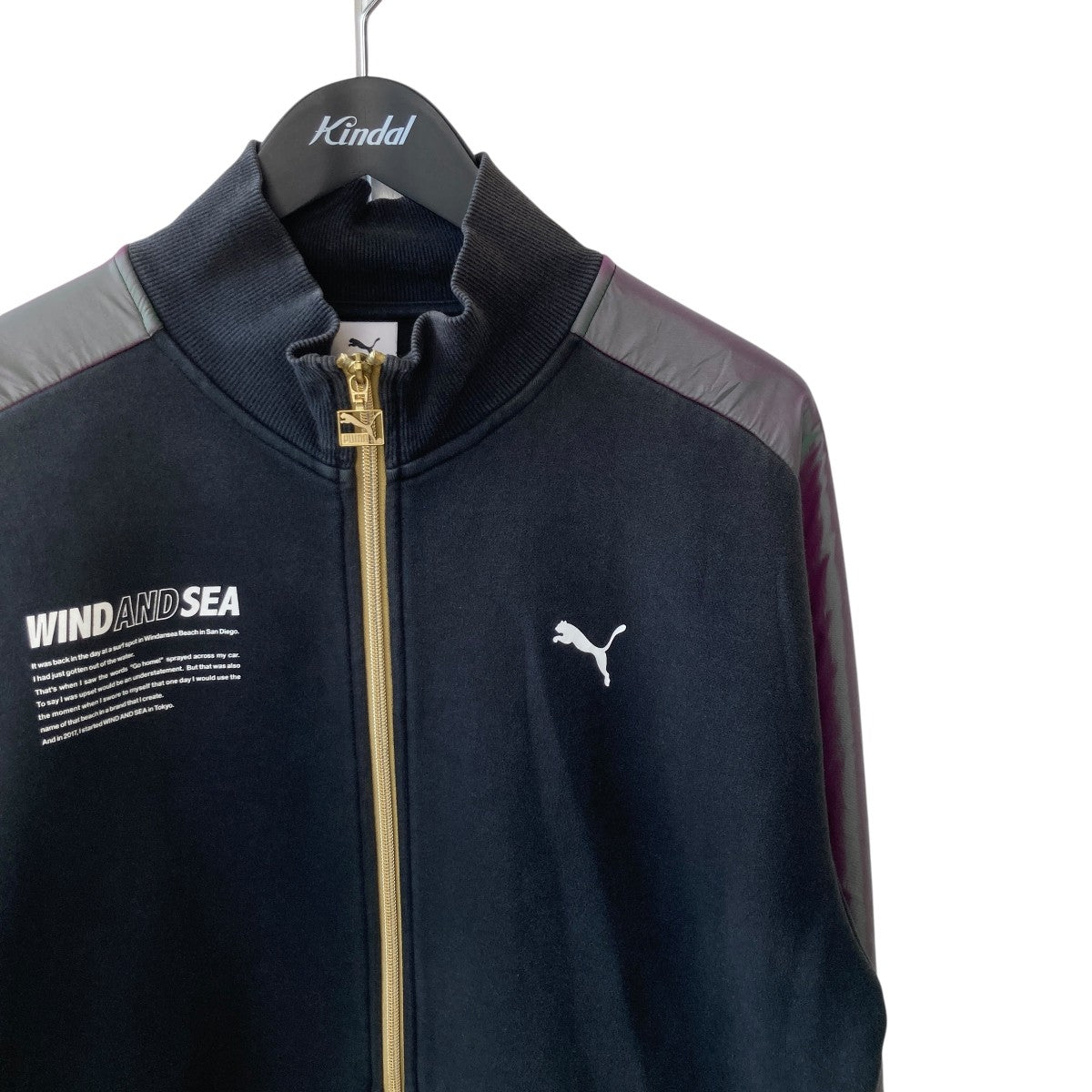 PUMA(プーマ) PUMA X WIND AND SEA T7 TRACK JACKETセットアップ