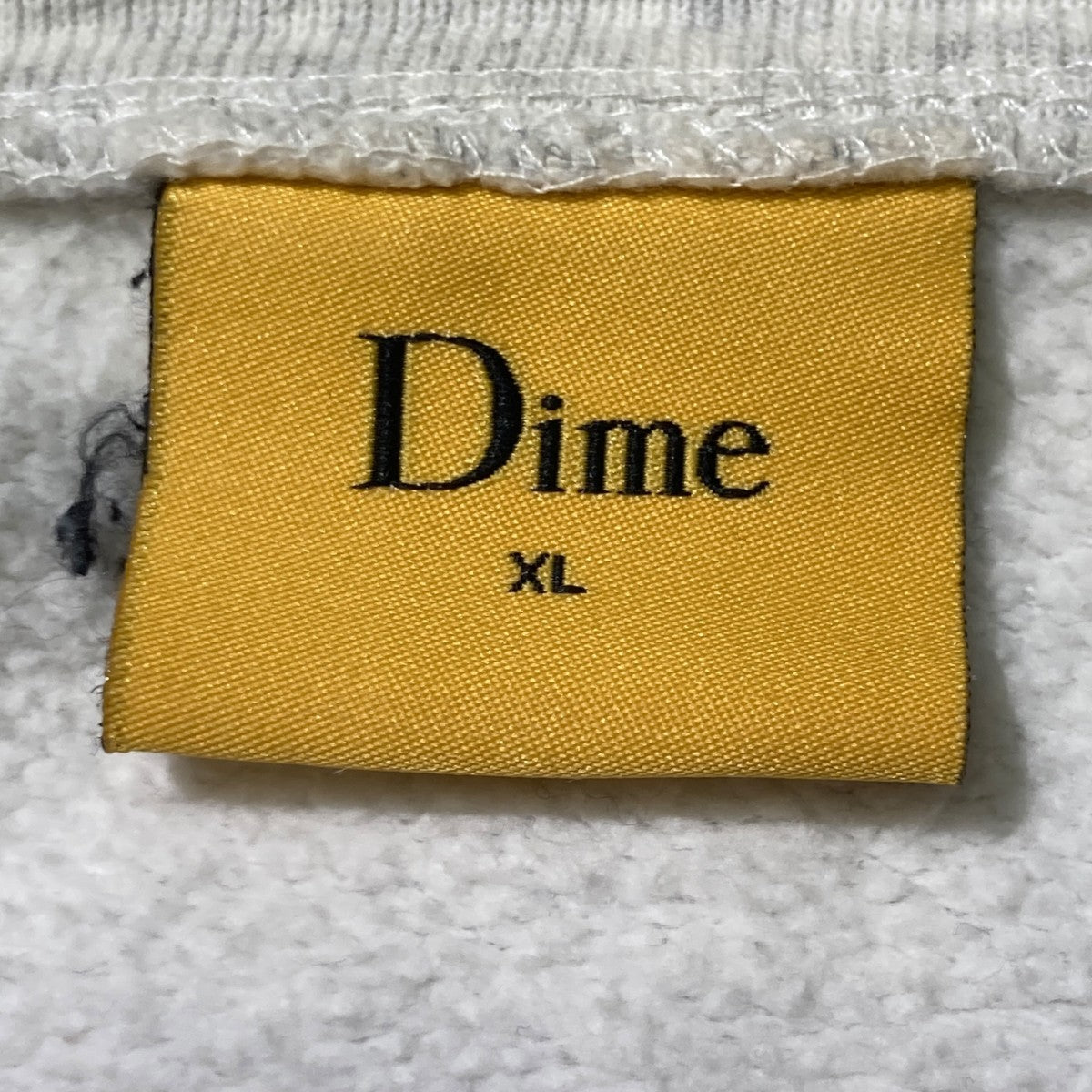 Dime スウェット　xl 楽天市場】Dime ダイム スウェット CLASSIC SMALL LOGO CREWNECK