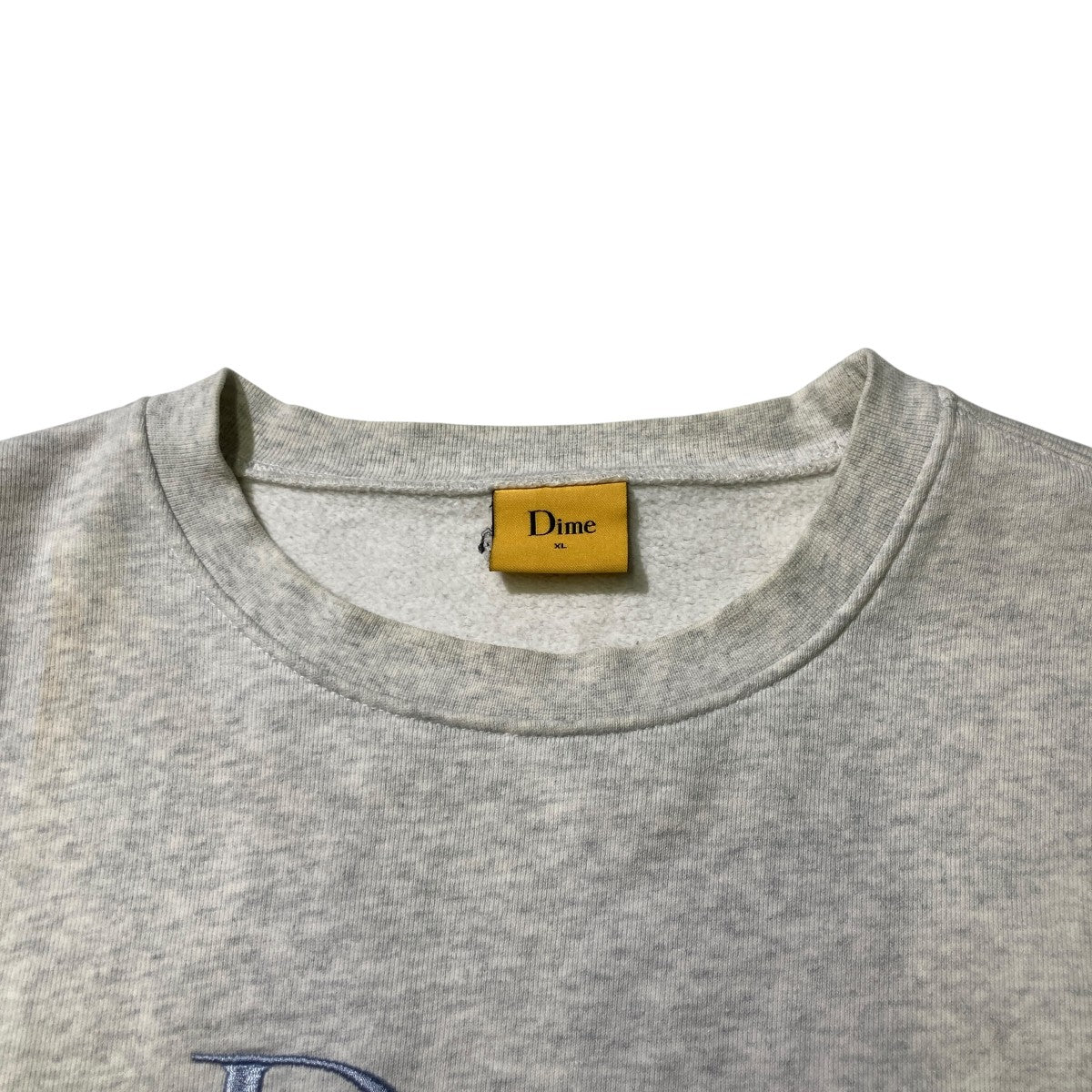 Dime(ダイム) トレーナー グレー サイズ XL｜【公式】カインド