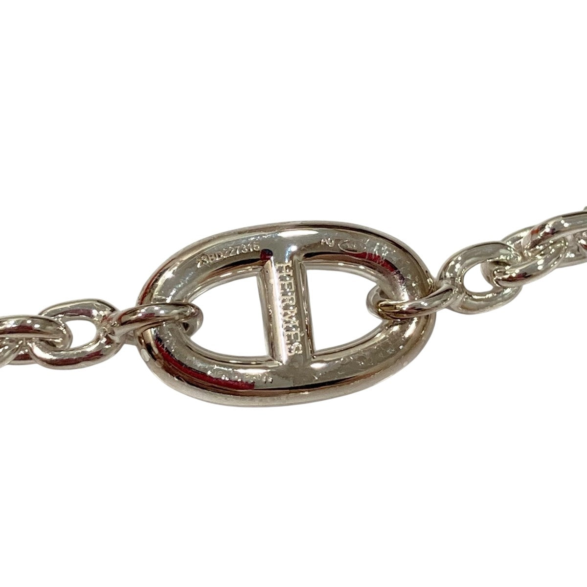 HERMES(エルメス) シェーヌダンクル・ファランドール160ネックレス