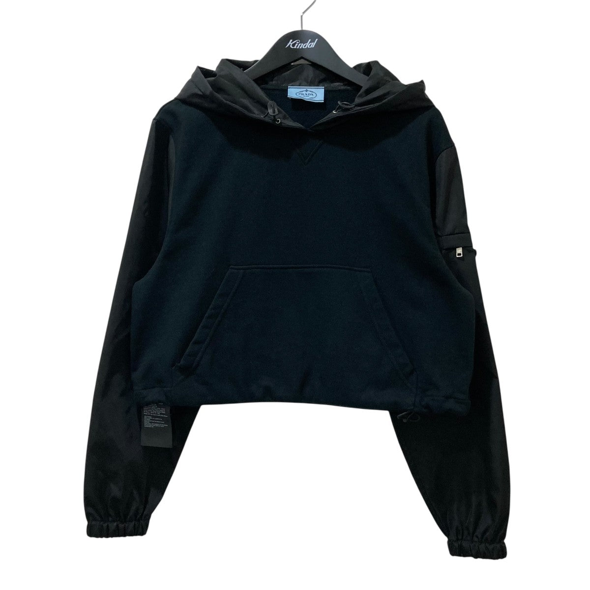 PRADA(プラダ) ジャージー ポロシャツ134690 134690 ネイビー