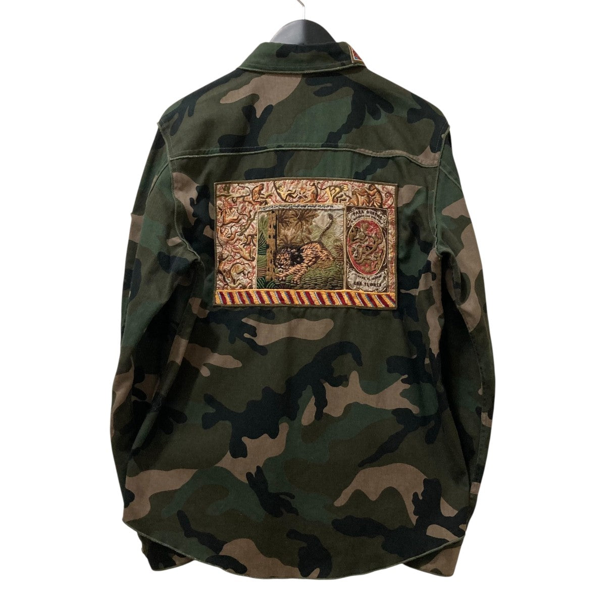 美品 VALENTINO ヴァレンティノ ミリタリーシャツ 39 美品 VALENTINO ヴァレンティノ ミリタリーシャツ 39