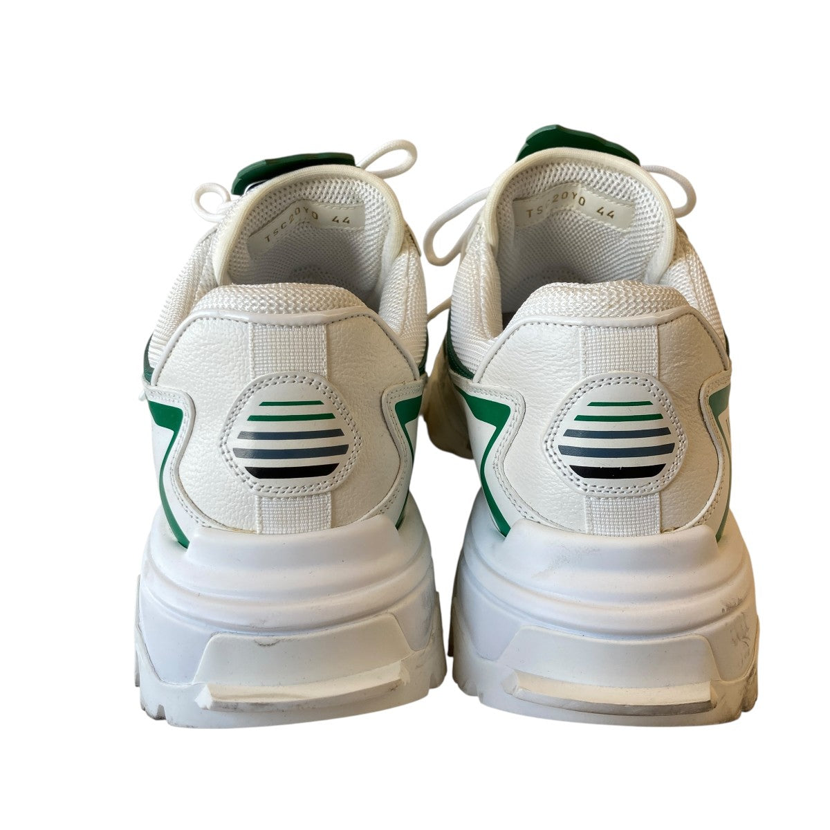 VALENTINO×UNDERCOVER Climbersスニーカー ホワイト×グリーン サイズ