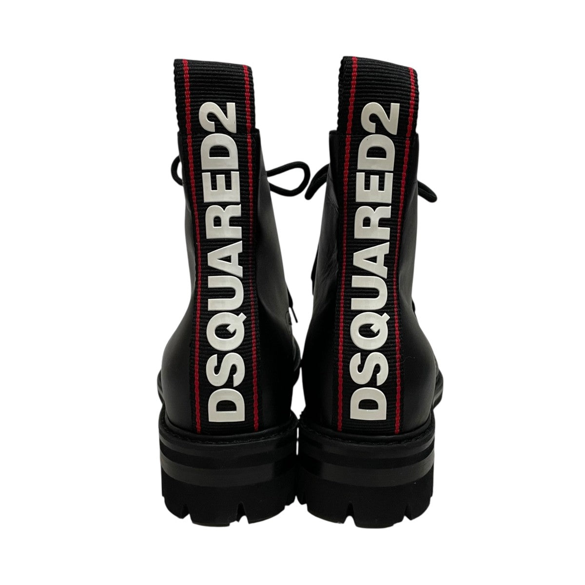 大幅値下げ！美品DSQUARED2 トリコロールカラーブーツ42 DSQUARED2 - ディースクエアード DSQUARED2 ブーツの通販 by