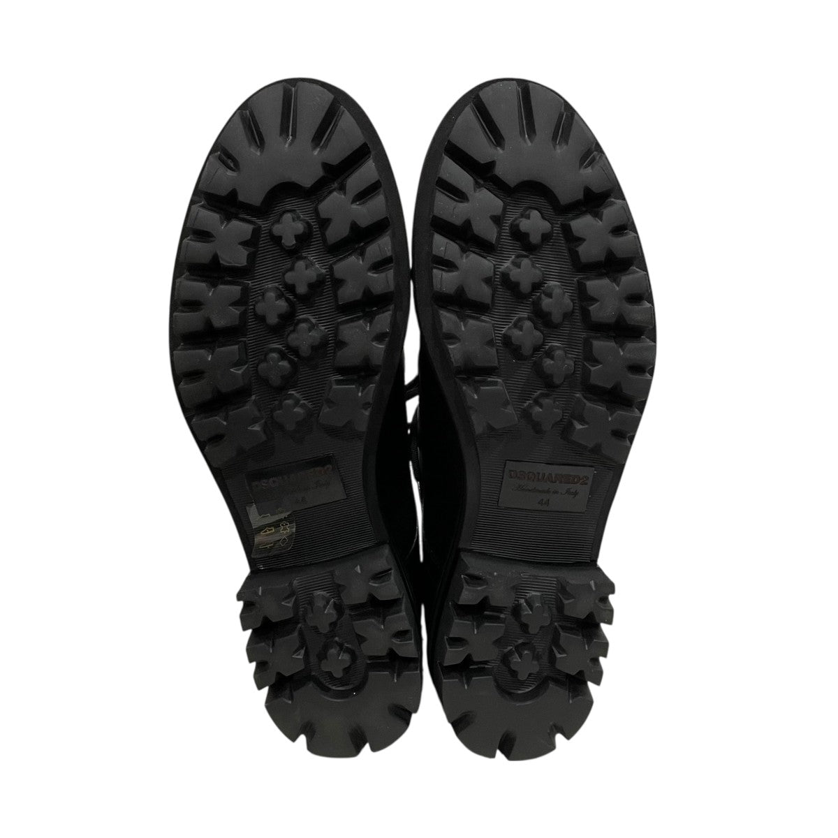 DSQUARED2(ディースクエアード) レースアップブーツ ブラック