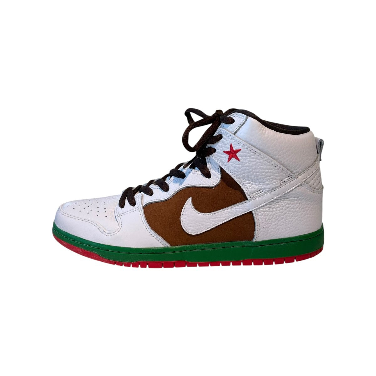 NIKE SB Dunk High Premiumハイカットスニーカー313171-201 古着・中古-2枚目のアイテム画像