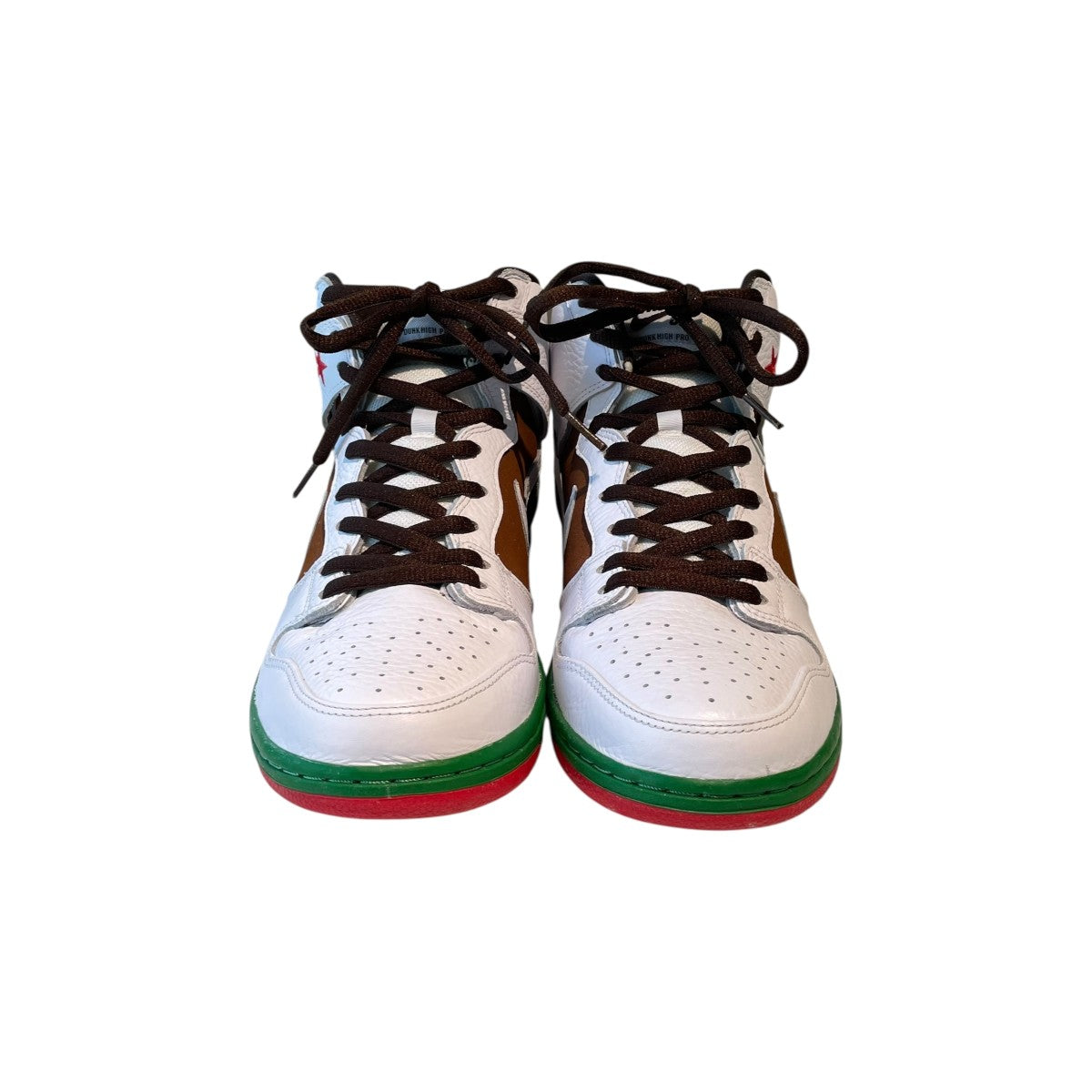 NIKE SB Dunk High Premiumハイカットスニーカー313171-201 古着・中古-3枚目のアイテム画像