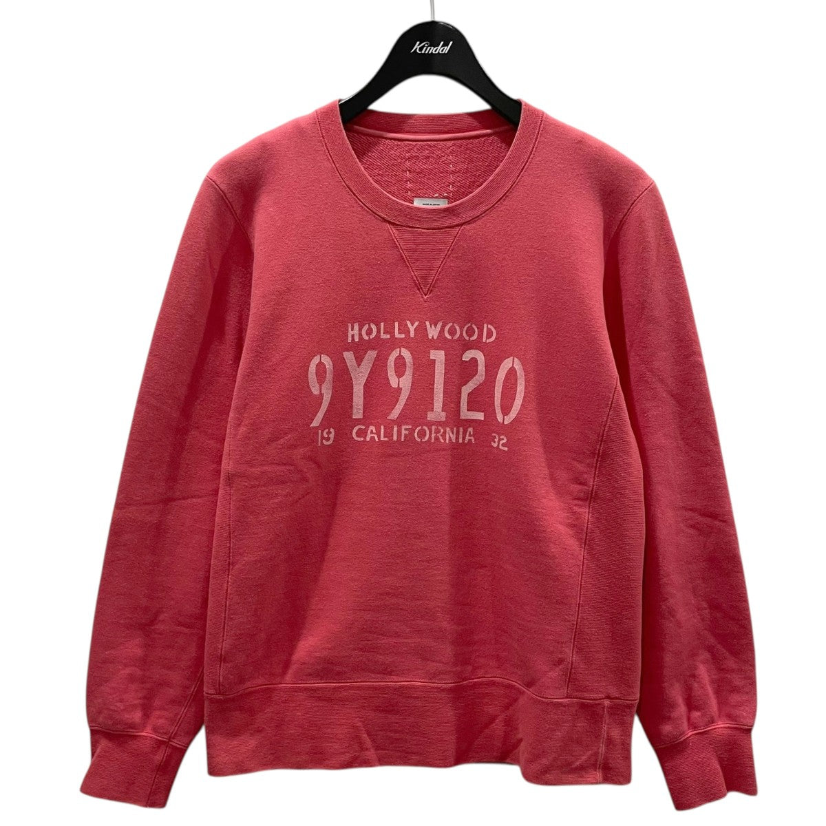 スウェットトレーナー STENCIL VINTAGE CREW L／S ステンシル ヴィンテージ クルー ロングスリーブ 0117105010029