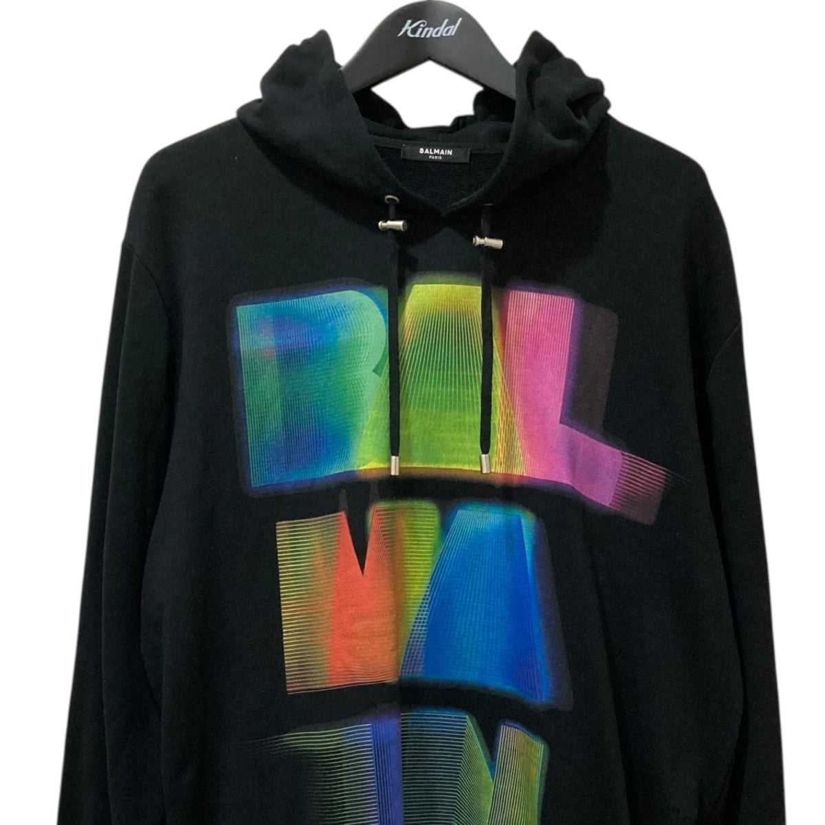 BALMAIN グラフィックプリント パーカー34151311 古着・中古-3枚目のアイテム画像