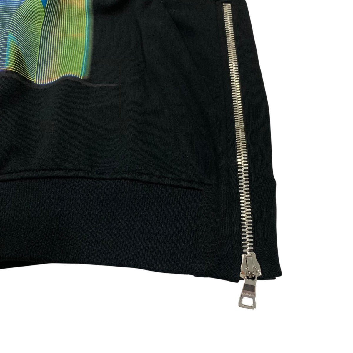 BALMAIN グラフィックプリント パーカー34151311 古着・中古-5枚目のアイテム画像