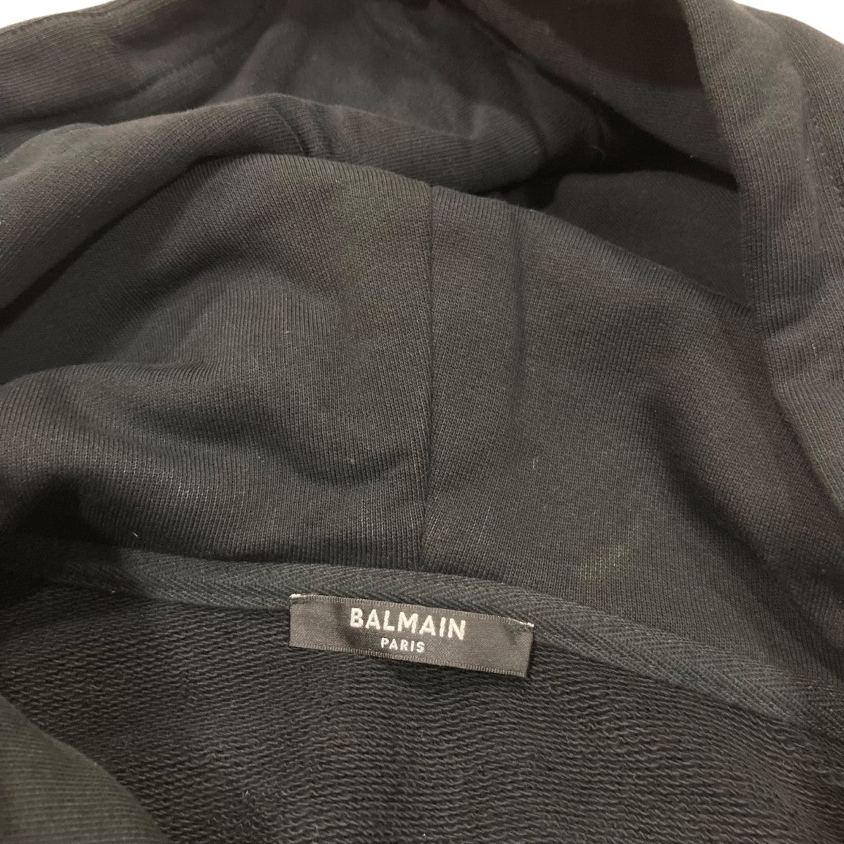 BALMAIN グラフィックプリント パーカー34151311 古着・中古-6枚目のアイテム画像