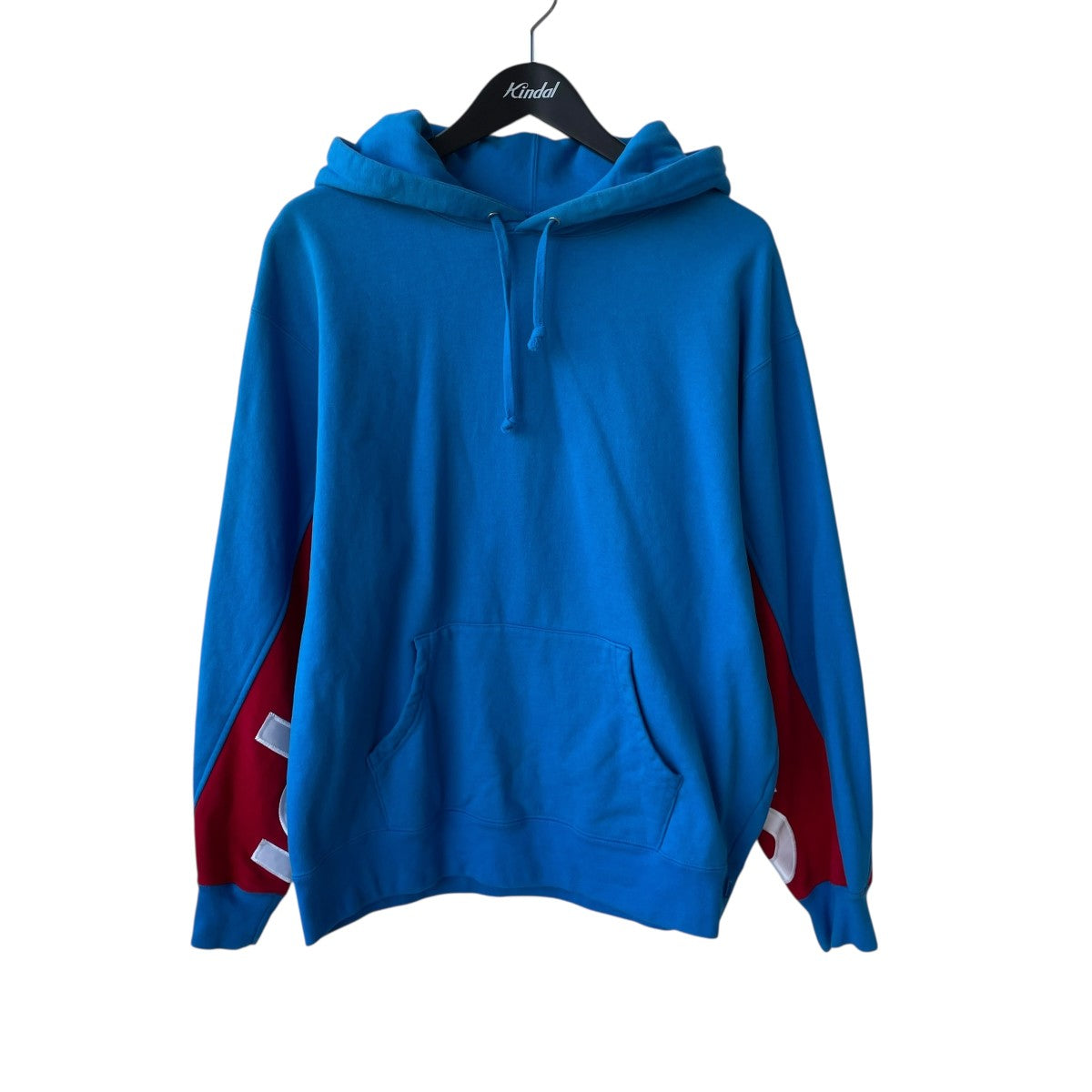 Cropped Panels Hooded Sweatshirtパーカー