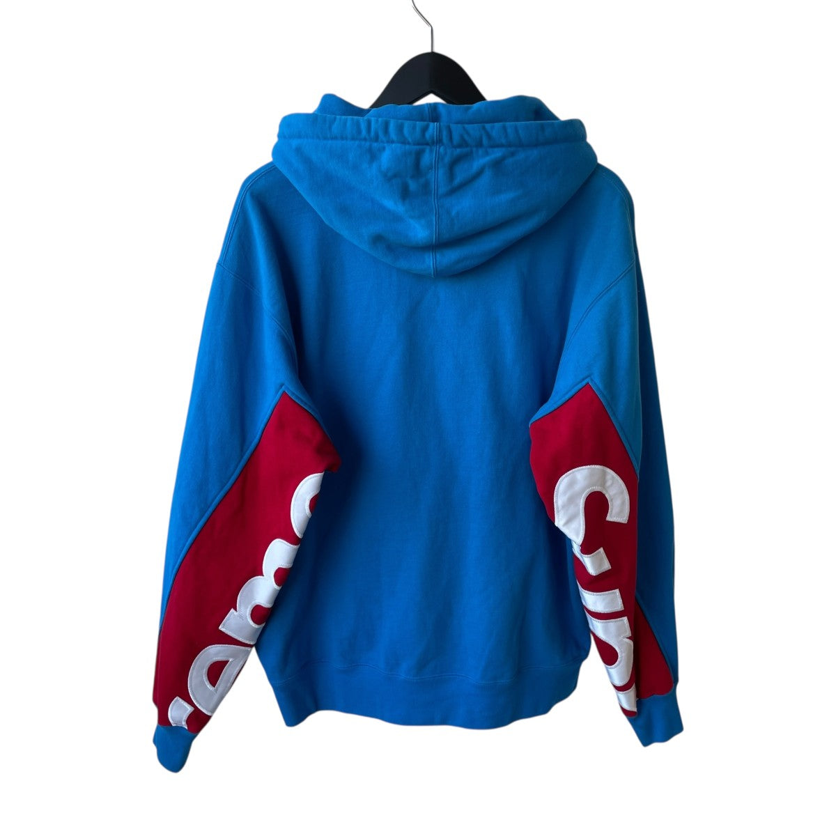 Cropped Panels Hooded Sweatshirtパーカー