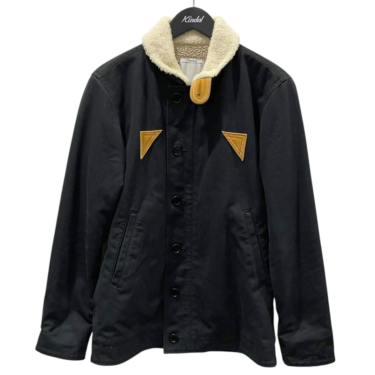 VISVIM(ビズビム) 11AW 裏ボアジャケット DECKHAND JACKET デッキ