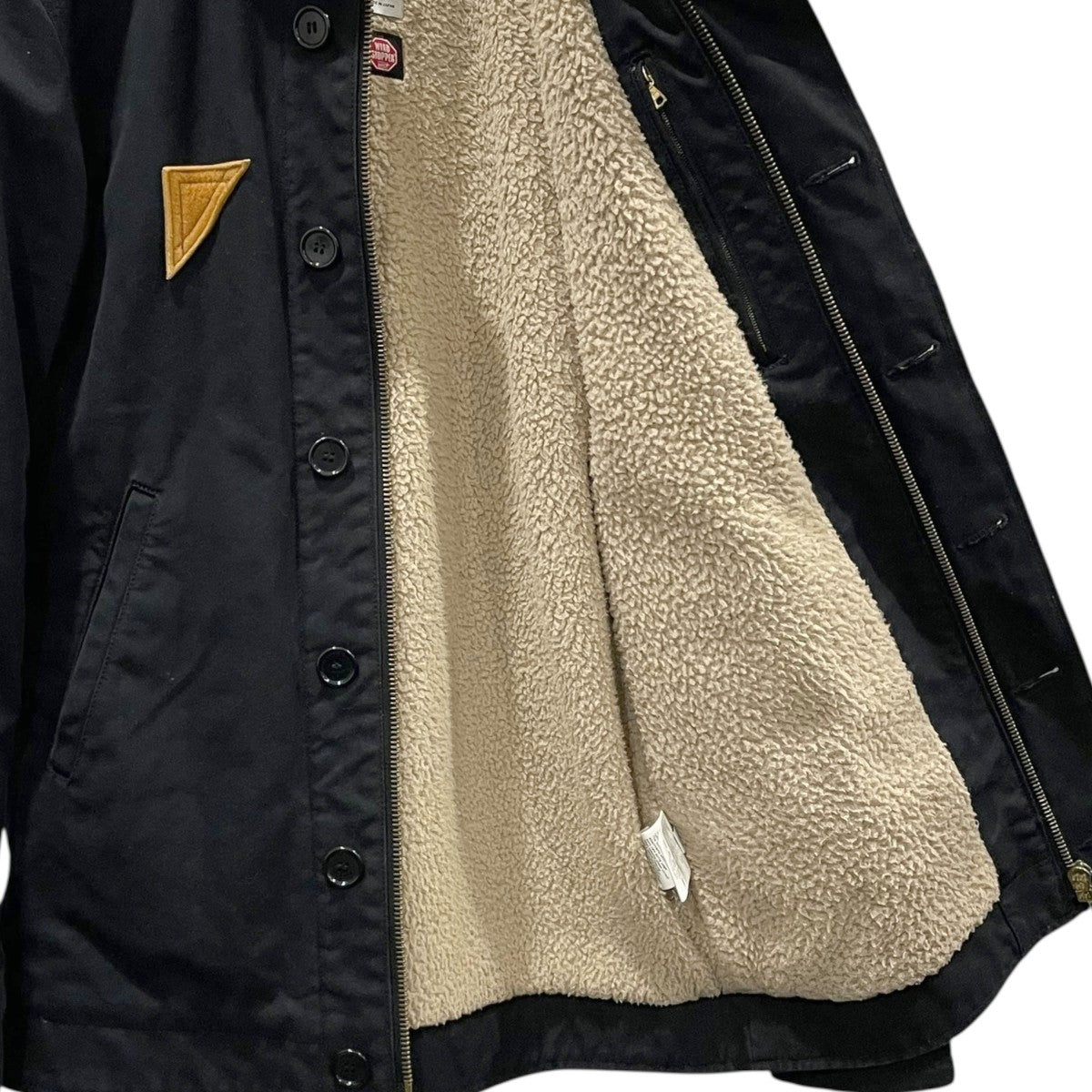 VISVIM(ビズビム) 11AW 裏ボアジャケット DECKHAND JACKET デッキ