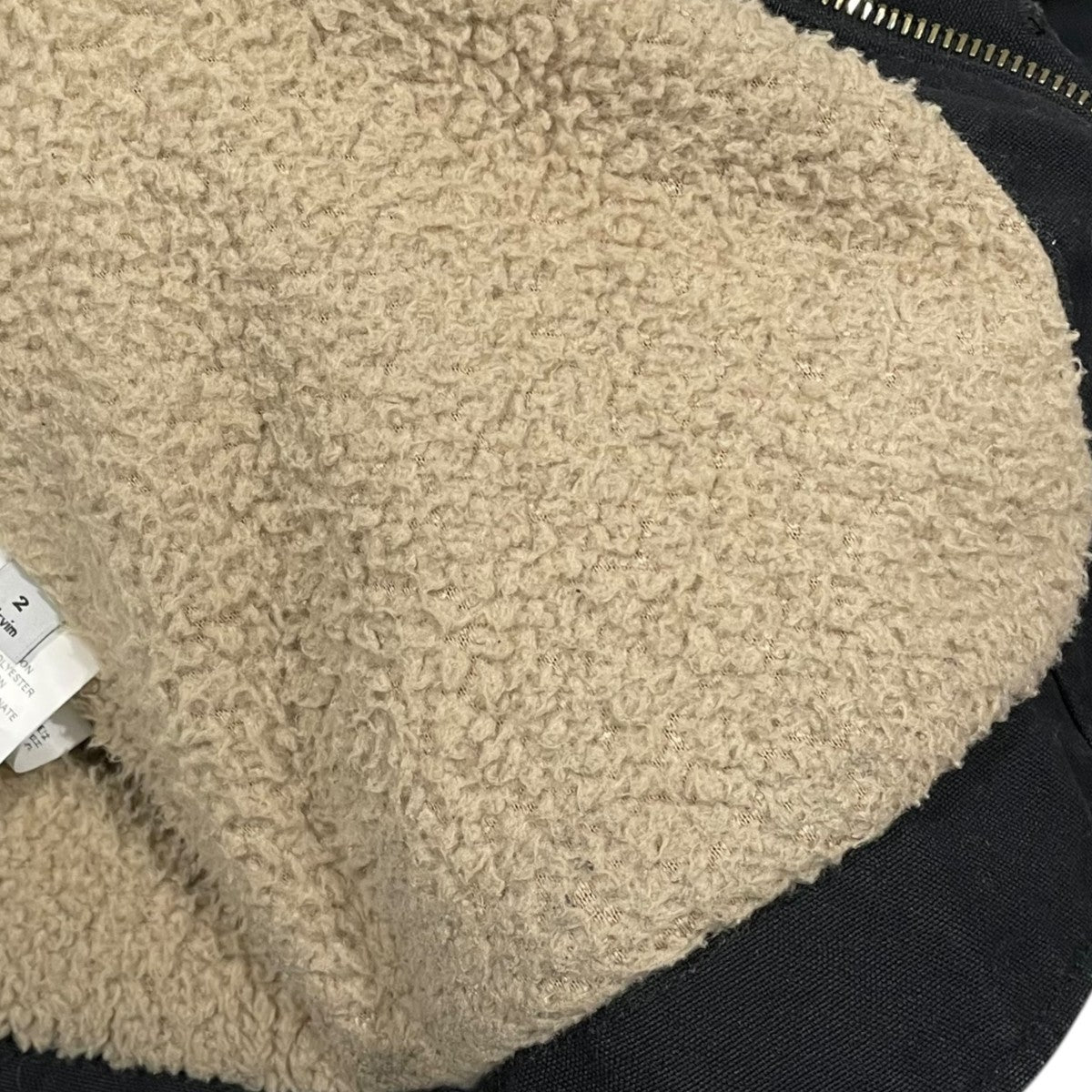 VISVIM(ビズビム) 11AW 裏ボアジャケット DECKHAND JACKET デッキ