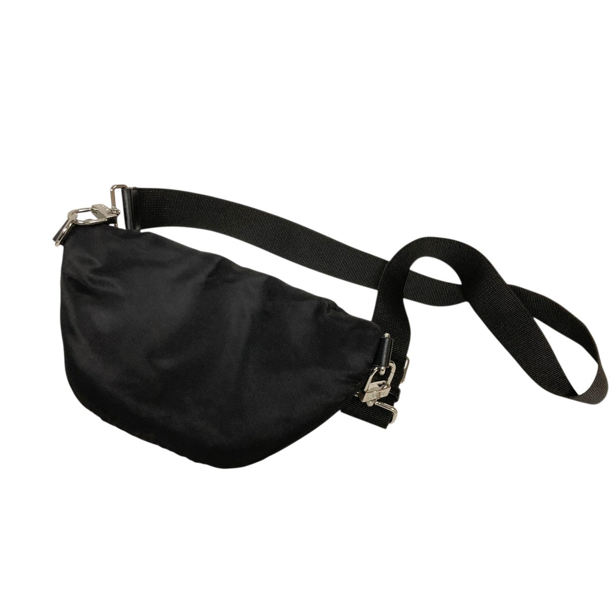 KENZO(ケンゾー) Logo Patch Belt Bagボディバッグ ブラック｜【公式